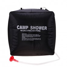Туристический портативный душ Camp Shower для кемпинга и дачи 40 л