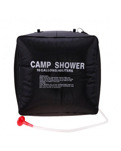 Туристический портативный душ Camp Shower для кемпинга и дачи 40 л