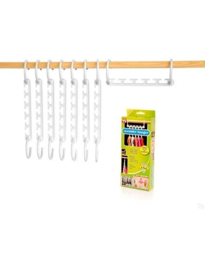 Органайзер для вешалок Wonder Hanger CТ (8 шт./уп.) Белый