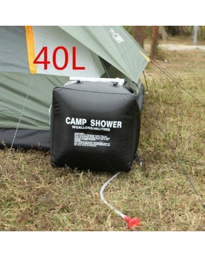 Туристический портативный душ Camp Shower для кемпинга и дачи 40 л