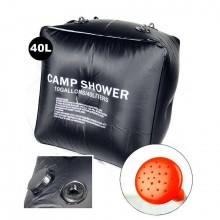 Туристический портативный душ Camp Shower для кемпинга и дачи 40 л