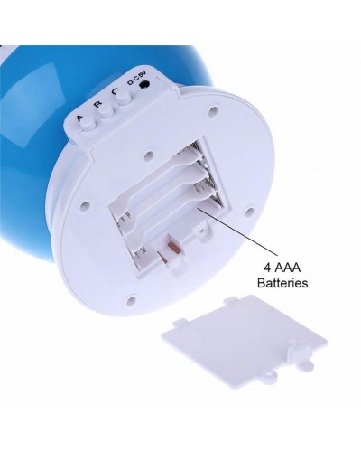 Вращающийся проектор звездного неба Star Master СТ Dream Rotating, Синий 2,5W