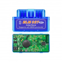 Автомобильный адаптер для диагностики автомобилей CТ ELM 327 mini Bluetooth, ВЕРСИЯ 2.1