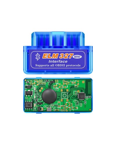 Автомобильный адаптер для диагностики автомобилей CТ ELM 327 mini Bluetooth, ВЕРСИЯ 2.1