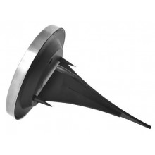 Уличный светильник на солнечной батарее "Bell Howell Disk lights" (4 led) Черный