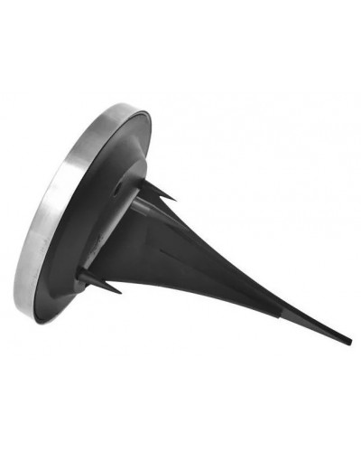 Уличный светильник на солнечной батарее "Bell Howell Disk lights" (4 led) Черный