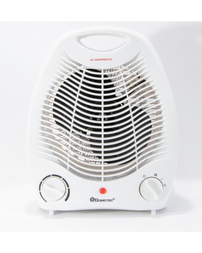 Тепловентилятор Domotec MS 5901 2000 W Белый