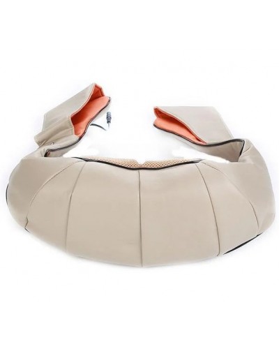 Роликовый массажер для шеи, спины, головы с подогревом, СТ Massager of Neck Kneading 101-6 24W