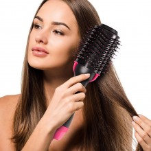 Фен щетка для укладки волос 1000W  Hair Dryer