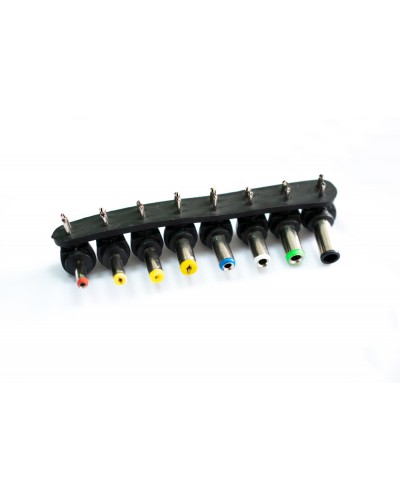 Универсальный блок питания с регулировкой напряжения СТ Solma 12 v , адаптер зарядки (8 насадок)