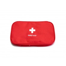 Домашняя аптечка-органайзер для хранения лекарств и таблеток СТ First Aid Pouch Large Красный