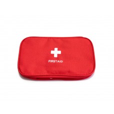 Домашняя аптечка-органайзер для хранения лекарств и таблеток СТ First Aid Pouch Large Красный