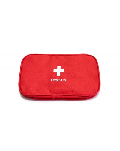 Домашняя аптечка-органайзер для хранения лекарств и таблеток СТ First Aid Pouch Large Красный