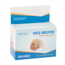 Внутриушной слуховой аппарат,усилитель слуха Xingma XM-900A Бежевый
