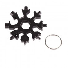 Универсальный гаечный ключ Снежинка СТ Multitool Snowflake Tool Черный