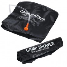 Туристический портативный душ Camp Shower для кемпинга и дачи 40 л