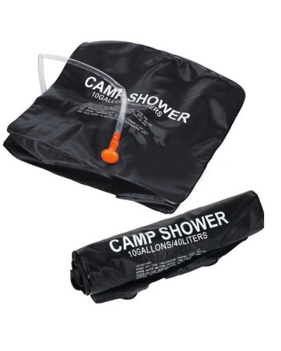 Туристический портативный душ Camp Shower для кемпинга и дачи 40 л