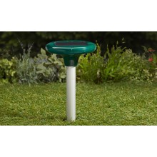 Ультразвуковой отпугиватель для кротов, мышей, крыс, змей Solar Rodent Repeller