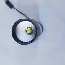 Компактный мощный аккумуляторный LED фонарик BL с USB зарядкой
