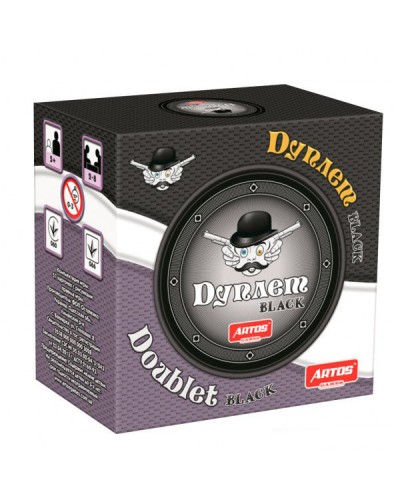 Настольная игра "Дуплет Black" Artos 1120ATS