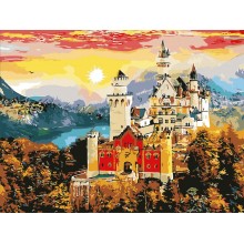 Картина по номерам  Art Craft "Осенний замок" 10602