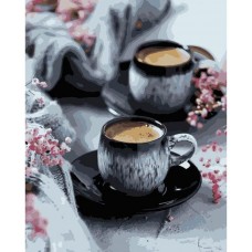 Картина по номерам Art Craft "Вкусный кофе" 40*50 см 12106