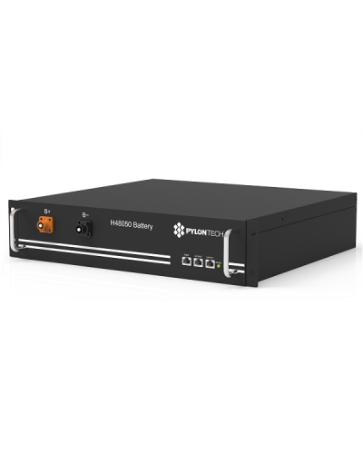 Аккумуляторный блок, литий железо-фосфатный аккумулятор LiFePo4 PYLONTECH H48050 (2,4 КВТ*Ч / 48 В)