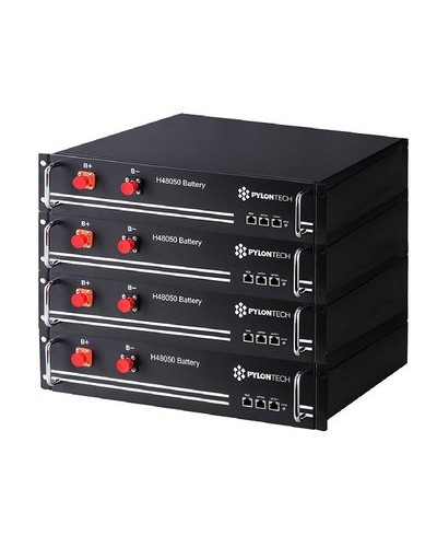 Аккумуляторный блок, литий железо-фосфатный аккумулятор LiFePo4 PYLONTECH H48050 (2,4 КВТ*Ч / 48 В)
