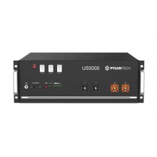 Аккумуляторный блок,  литий железо-фосфатный аккумулятор LiFePo4 PYLONTECH US5000 (5 КВТ*Ч / 48 В)