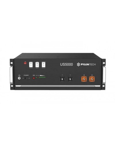 Аккумуляторный блок,  литий железо-фосфатный аккумулятор LiFePo4 PYLONTECH US5000 (5 КВТ*Ч / 48 В)