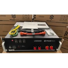 Аккумуляторный блок,  литий железо-фосфатный аккумулятор LiFePo4 PYLONTECH US5000 (5 КВТ*Ч / 48 В)