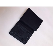 Кошелек бумажник-Power Bank мужской, DMV с функцией подзарядки смартфона 4000 mAh