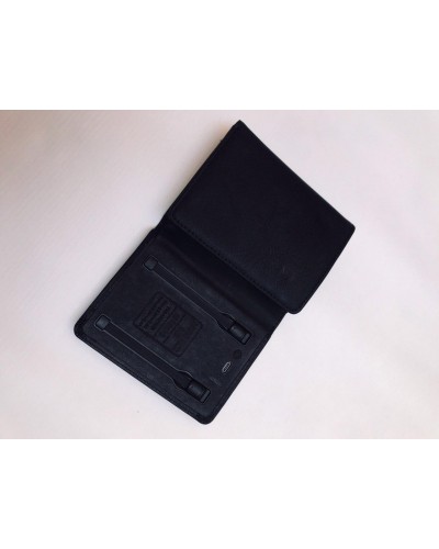 Кошелек бумажник-Power Bank мужской, DMV с функцией подзарядки смартфона 4000 mAh