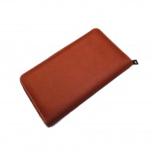 Кошелек, бумажник-Power Bank DMV с функцией беспроводной зарядки смартфона 4000 mAh Коричневый, отлично подойдет для подарка