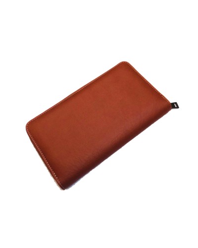 Кошелек, бумажник-Power Bank DMV с функцией беспроводной зарядки смартфона 4000 mAh Коричневый, отлично подойдет для подарка