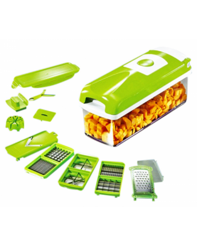Овощерезка терка Найсер Дайсер плюс Nicer Dicer ручная шинковка