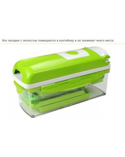Овощерезка терка Найсер Дайсер плюс Nicer Dicer ручная шинковка