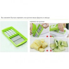 Овощерезка терка Найсер Дайсер плюс Nicer Dicer ручная шинковка