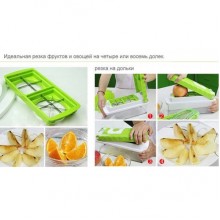 Овощерезка терка Найсер Дайсер плюс Nicer Dicer ручная шинковка