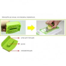 Овощерезка терка Найсер Дайсер плюс Nicer Dicer ручная шинковка