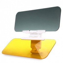 Козырек солнцезащитный , Hd Vision Visor.Легкомонтируемый, антибликовый козырек