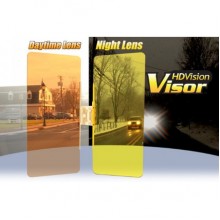Козырек солнцезащитный , Hd Vision Visor.Легкомонтируемый, антибликовый козырек