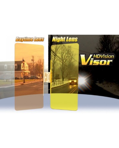 Козырек солнцезащитный , Hd Vision Visor.Легкомонтируемый, антибликовый козырек