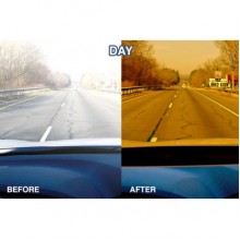 Козырек солнцезащитный , Hd Vision Visor.Легкомонтируемый, антибликовый козырек