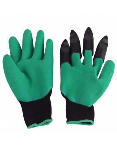 Садовые резиновые перчатки Garden Genie Gloves GTM