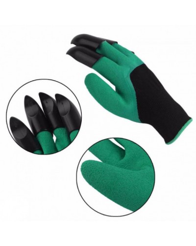 Садовые резиновые перчатки Garden Genie Gloves GTM