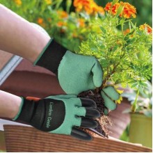 Садовые резиновые перчатки Garden Genie Gloves GTM