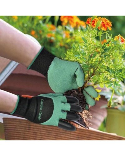 Садовые резиновые перчатки Garden Genie Gloves GTM