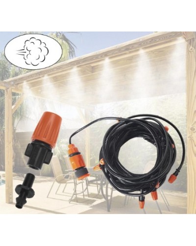 Cистема туманообразования для охлаждения беседок 10 м СТ Patio Mist Cooling kit